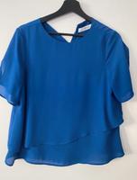 Bluse Damen blau Mango Gr. S *Neu* Hessen - Rodgau Vorschau