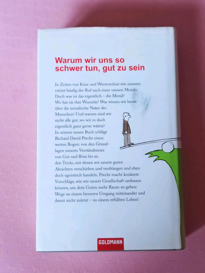 Buch die Kunst kein Egoist zu sein von Precht in Mainz