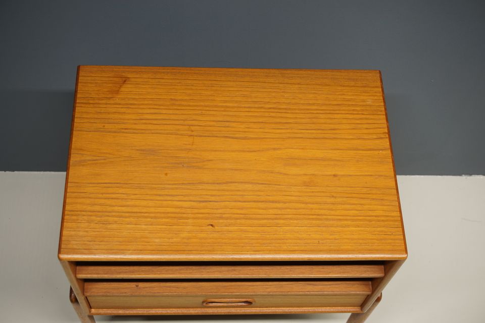 Vintage Arne Vodder Vamo Teak Danish Tisch Couchtisch 60er 70er in Hamburg