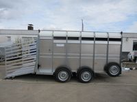 Ifor Williams Viehanhänger TA 510 Rampe-Türe 366x178x183cm 3,5t Rheinland-Pfalz - Wittlich Vorschau