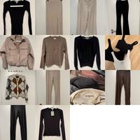 Herbst Bekleidungspaket Damen – 15 Teile (XS-S / 32-36) &Geschenk Bayern - Augsburg Vorschau