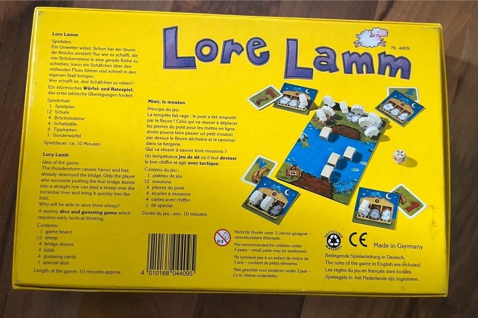 HABA Lore Lamm in Lohne (Oldenburg)