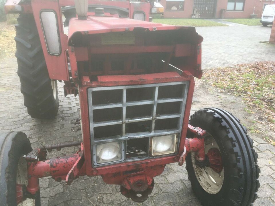 Verkaufe Ersatzteile IHC 644 744 844 Trecker Schlepper Traktor in Wagenfeld