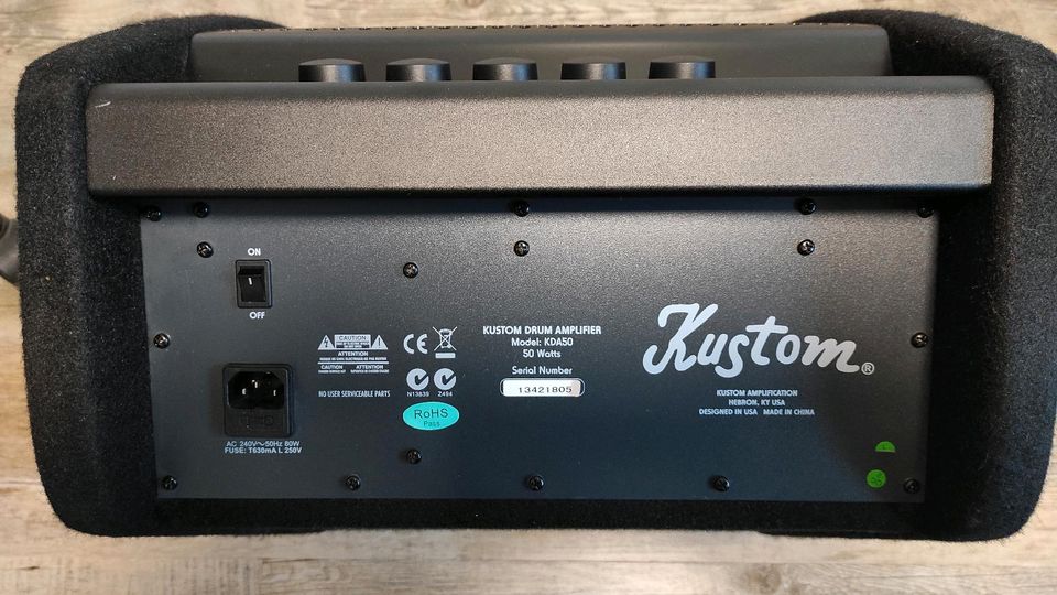 Monitor Kustom KDA50 in Gehrden