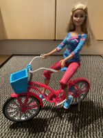 Barbie mit City-Bike Rheinland-Pfalz - Heßheim Vorschau