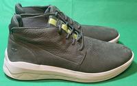 TIMBERLAND HERRENSTIEFELETTEN - LEDER - GR 11 (45) GRAU Berlin - Neukölln Vorschau