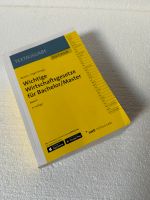 Wichtige Wirtschaftsgesetze für Bachelor/Master Nordrhein-Westfalen - Schwelm Vorschau