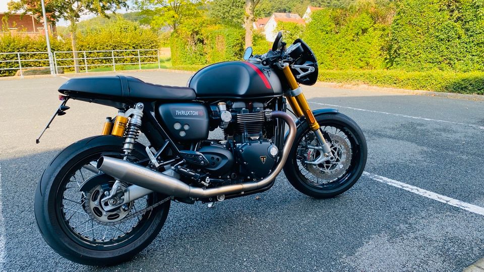 Triumph Thruxton RS 1200 in Hiddenhausen