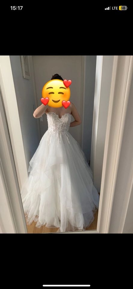 NEU  Brautkleid in Nürnberg (Mittelfr)