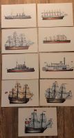 Postcrossing Postkarten von Schiffsmodellen..Segelschiffe Dithmarschen - Buesum Vorschau