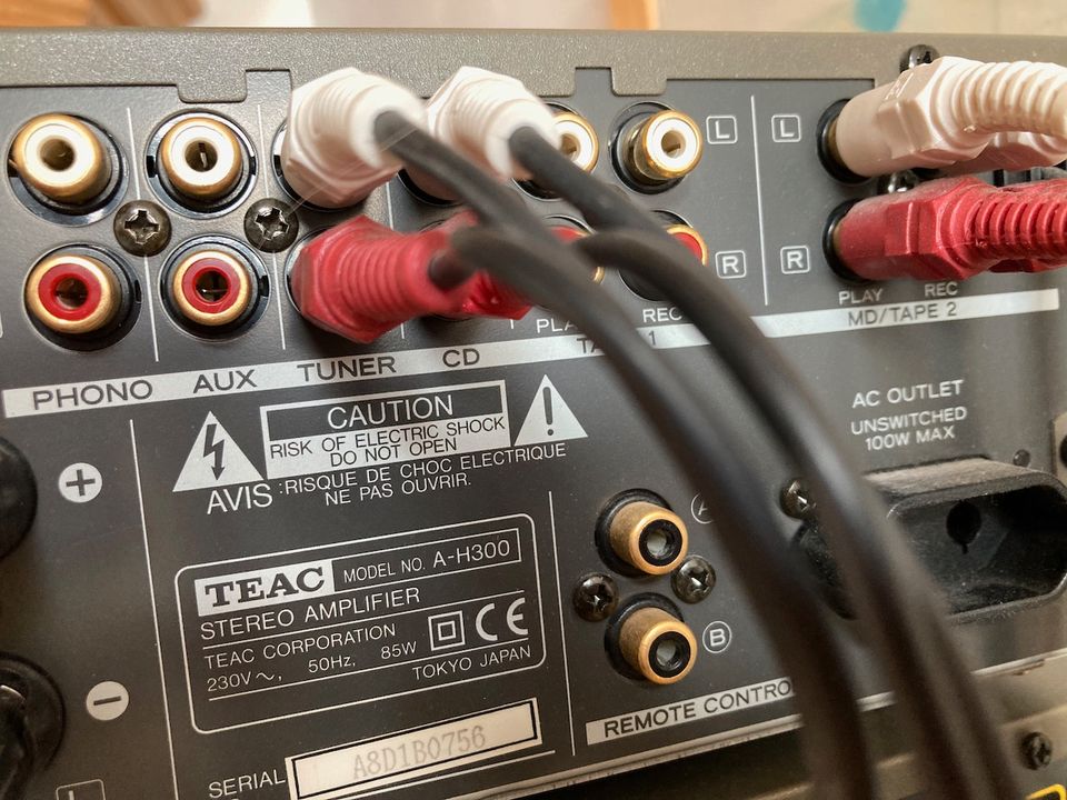 TEAC Mini Serie H 300 mit 4 Geräten in gutem Zustand in Bad Honnef