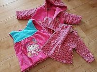 Set aus Winterkleid, Shirt und Winterjacke Gr. 68 Nordrhein-Westfalen - Moers Vorschau