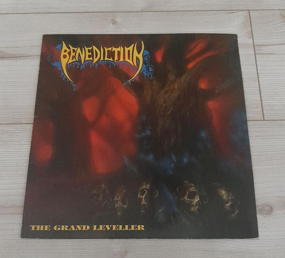 Benediction Vinyl 1991 Schallplatte Metal Thrash " The Grand.." in Salzgitter