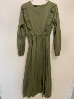 Damen Kleid, Gr. 44 Khaki Farbe Bayern - Nersingen Vorschau