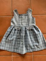 Neuwertiges Marken Bonito Kleid Jeanskleid Trägerkleid Mädchen 92 Bayern - Sinzing Vorschau