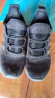 Adidas Größe 41 1/3 schwarz Bayern - Fichtelberg Vorschau