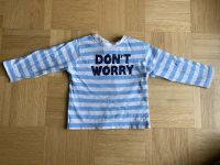 Longsleeve / Pullover / Shirt mit Aufdruck „don‘t worry“ Stuttgart - Obertürkheim Vorschau