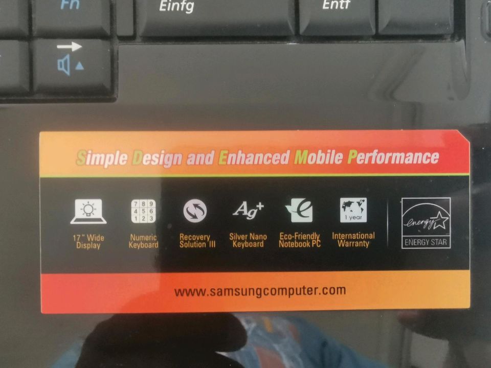 Samsung Notebook Laptop in Korntal-Münchingen