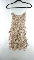 Kleid Atmosphere 34 XS millefleur beige pink volant Strandkleid Chemnitz - Zentrum Vorschau