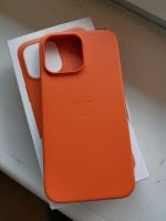 Iphone 14 Pro Max original Leder Case orange Schleswig-Holstein - Kaltenkirchen Vorschau