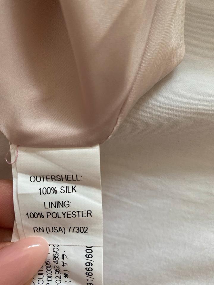 Hochzeit Abendkleid ball party neuwertig gr M Zara rosa floral in München