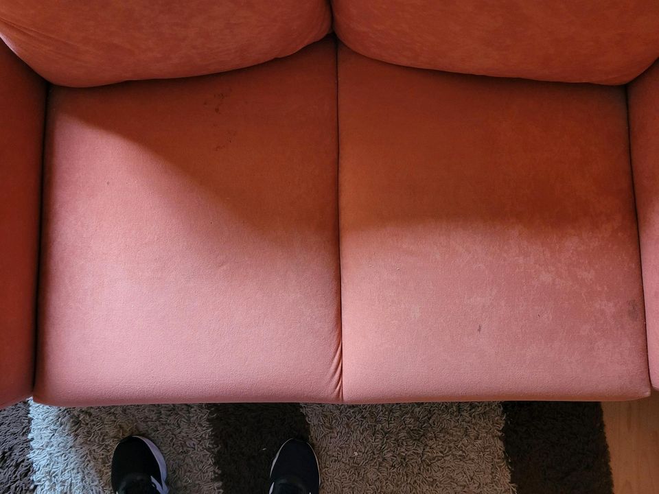 Couch mit zwei Sitzen in Beckum