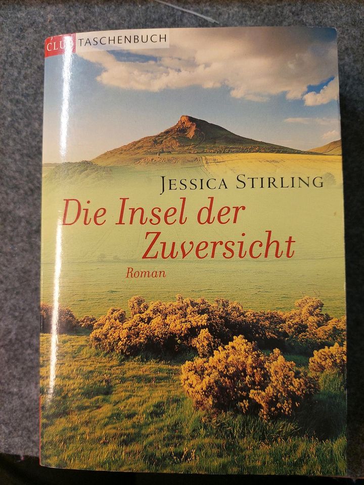 Roman taschenbuch die Insel der Zuversicht von Jessica Stirling in Bad Orb