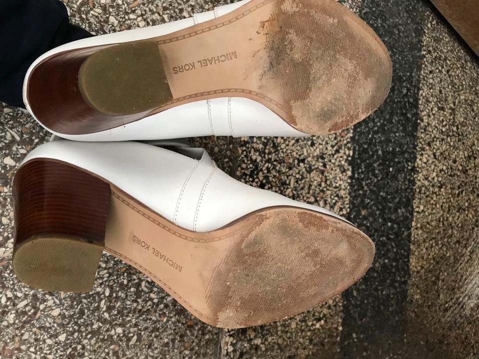 Stiefeletten / Ancle Boots, Michael Kors, weiß, etwa Größe 40 in Frankfurt am Main