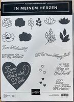 Stampin Up neues Stempelset IN MEINEM HERZEN, auch zur Hochzeit Thüringen - Neudietendorf Vorschau