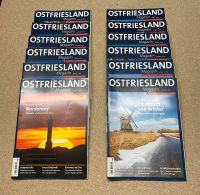 12x OSTFRIESLAND-MAGAZIN 2020 Urlaub Emden Leer Küste Watt Möwen Niedersachsen - Hohenhameln Vorschau