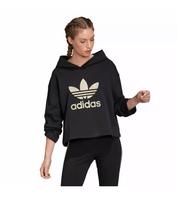Adidas~Premium~Trefoil~Cropped~Hoodie~42 Bayern - Karlsfeld Vorschau