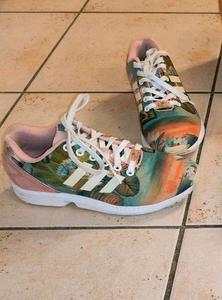 Adidas flux blumenmuster sale