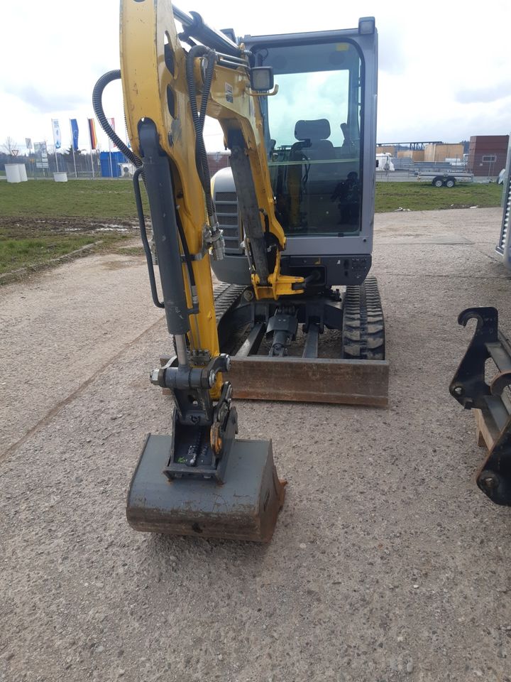 Minibagger Wacker Neuson EZ26 2020 sofort verfügbar TOP Preis in Bad Lobenstein