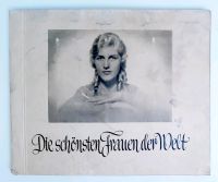 Die schönsten Frauen der Welt Sammelalbum komplett 1929 Köln - Nippes Vorschau