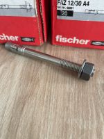 Fischer FAZ 12/30 A4 Bolzenanker Edelstahl M12 Schwerlastanker Baden-Württemberg - Leonberg Vorschau