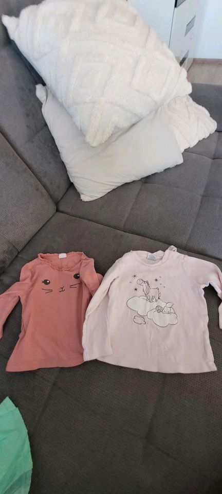 Kinder Langarm Shirt Tshirt Kapuzenpullover  gr. 74 und 80 Winnie in Voerde (Niederrhein)