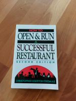 Englisches Buch "How to open & run successful a restaurant"g Hessen - Groß-Umstadt Vorschau