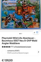 Playmobil wild life Baumhaus Nordrhein-Westfalen - Moers Vorschau