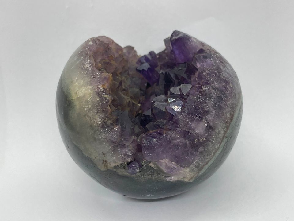 Amethyst Geode/Kugel - 10 Stück Teil 2/2 in Worpswede