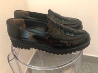 PAUL GREEN SLIPPER Loafer Halbschuhe Lack Gr 38 Bayern - Velden Vorschau