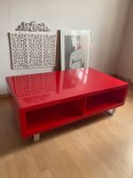 Couchtisch Tisch rot Lack ChichaTisch modern rechteckig Nordrhein-Westfalen - Nottuln Vorschau