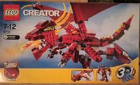 Lego 6751 roter Drache, 3 in 1 creator, NEU und OVP Schleswig-Holstein - Hütten  Vorschau