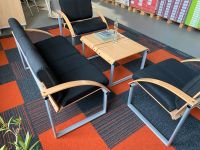 Sitzgruppe - Wartebereich - Couch mit Tisch (hochwertig) 4-teilig Sachsen - Plauen Vorschau