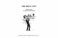 The Holy City [Stephen Adams] Partitur für flexible Bläsergruppe Nordrhein-Westfalen - Lippstadt Vorschau