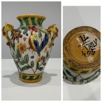 Majolika Keramik Vase Vintage Mid Century Italien Corrente Niedersachsen - Lehrte Vorschau