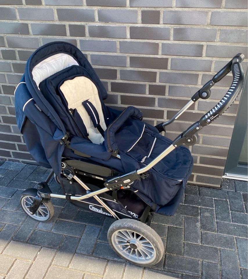 Emmaljunga Super Nitro Kombi Kinderwagen Buggy Karre in Braunschweig