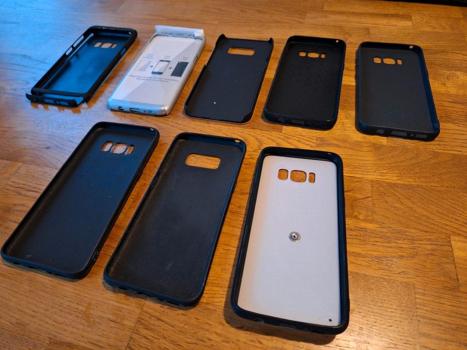 8 Hüllen Samsung S8 in Eilsleben