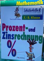 Buch Rechnen Prozent/Zinsrechnung guter Zustand Nordrhein-Westfalen - Stolberg (Rhld) Vorschau