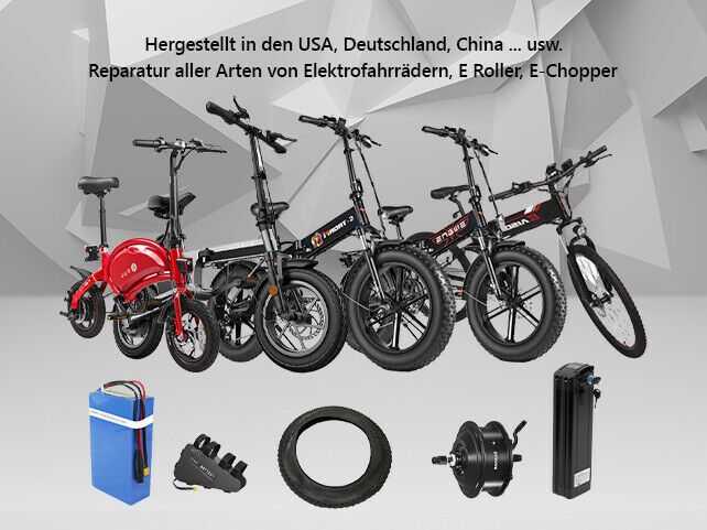 Reparatur von allen Typen E Scooter.E Chopper, E Roller in Bielefeld