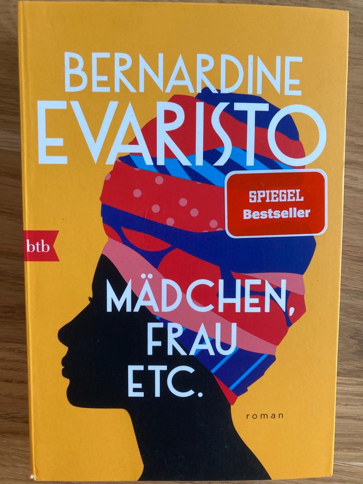Mädchen, Frau, etc. - Roman Spiegel Bestseller - Evaristo in Gelnhausen